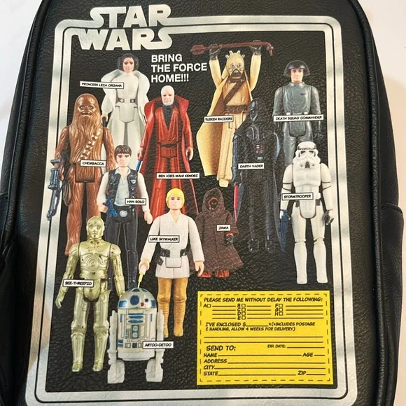 Disney Parks Star Wars 45th Anniversary collectible crossbody bag - Picture 13 of 13